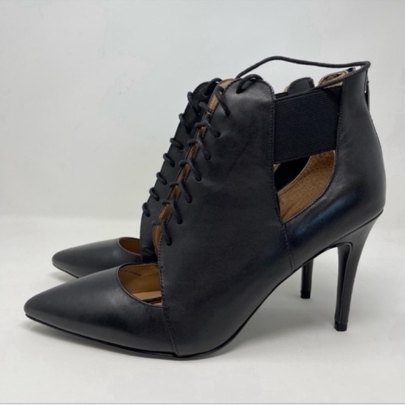 Banana Republic Leather Heels Pump / Bootie -Daphne 9.5 - Picture 1 of 4